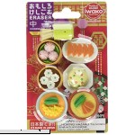 Iwako Japanese Chinese Foods Eraser Set  B0017YH8BC